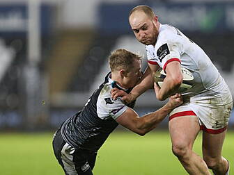 Ulster's Matt Faddes' season e...